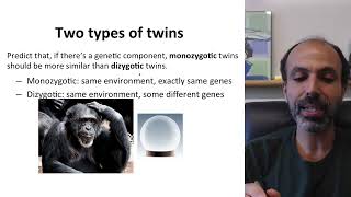 Genetics and Evolution  51 Genes vs Environment [upl. by Adnarem]