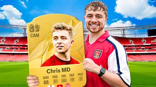 ChrisMD takes a Pro Footballer Test to find his Rating [upl. by Norina]