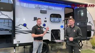 2022 Wolfpup 17JG Black Label Walkthrough with Mark and Ty the RV Guy [upl. by Nnylyma945]