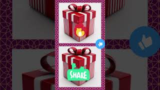 🎁 Choose One Gift Box 😍🎁Gift Box 😍shortsviralgift tiktokbtslikereactionshorts1234 [upl. by Frieda]