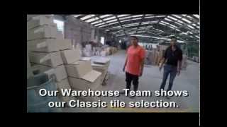 Classic Travertine Tile Factory Direct [upl. by Adlen]