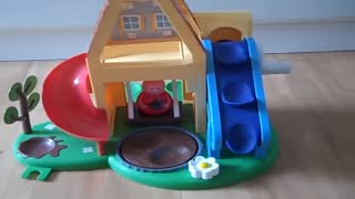 Peppa Pig Weebles Wind and Wobble Playhouse [upl. by Gardener]