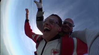 Tandemsprong Skydive Zeeland [upl. by Meesak]