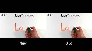 Periodic Table Song NEW vs OLD SIDE BY SIDE COMPARISON [upl. by Alyl33]