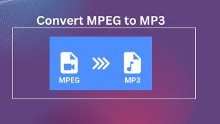 How to Convert MPEG File into MP3 on Android [upl. by Santana310]