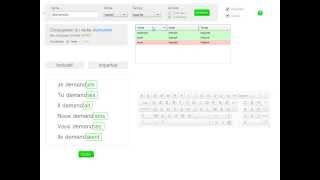 Un conjugueur interacif [upl. by Valiant]