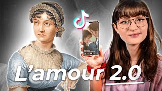 Comment JANE AUSTEN a percé sur TikTok [upl. by Brose72]