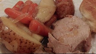 How To Cook A Pork Roast  The Hillbilly Kitchen [upl. by Craggy]