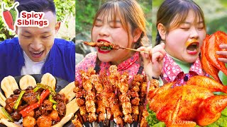 Funniest Spicy Chili Challenge🌶 Spicy Food Pranks  TikTok Funny MUKBANG  SpicySiblings [upl. by Elyl858]