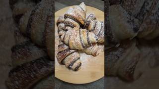 Nutellové croissanty👌chefpepikknedlik recipe cooking best croissant recept [upl. by Piane]