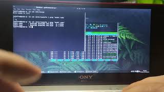 Sony Vaio P  ArchLinux32 [upl. by Abeh]