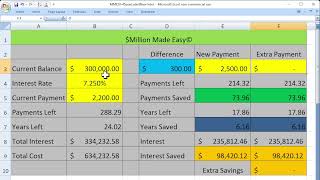 What If I Prepay 100 A Month On My Mortgage Here Is A Spreadsheet You Can Use [upl. by Rhu]