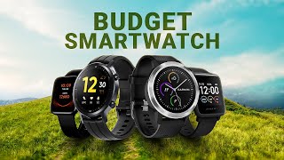 Top 10 Best Budget Smartwatch in 2024 [upl. by Annovad289]