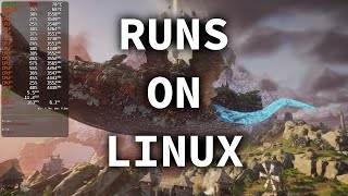 THRONE AND LIBERTY Runs on Linux Multiplayer [upl. by Mchenry992]