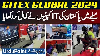 GITEX Dubai 2024 Exhibition Me Pakistanis IT Companies Ne Kamal Kar Dikhaya [upl. by Aret]