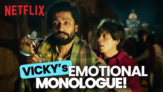 Vicky Kaushals HEARTBREAKING Rant about his ExGirlfriend 🥺💔  Dunki  Netflix India [upl. by Nahtanha754]