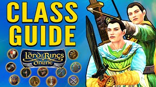 LOTRO Class Guide 2023  All Classes amp Specs Detailed [upl. by Gasperoni]