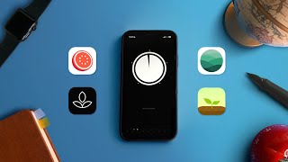 The Best Pomodoro Apps [upl. by Gerard853]