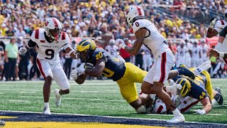 Michigan Football LIVE How Concerned Should Wolverine Fans Be [upl. by Gnah426]