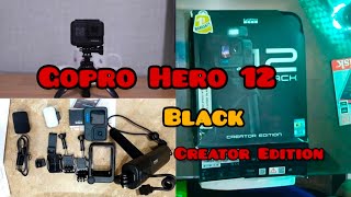 gopro hero 12 creator edition  gopro hero 12 creator edition unboxing Best action camera [upl. by Sherye]