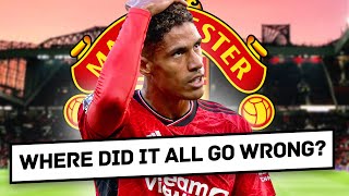 The END Of Raphaël Varane At Manchester United [upl. by Ahsetan]