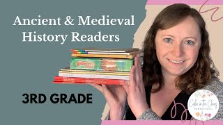 ANCIENT HISTORY AND MEDIEVAL HISTORY READERS FOR 3RD GRADE  Easy Readers for Learning About History [upl. by Nnylatsyrc]