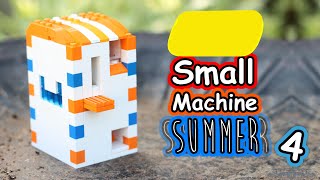 Gumball Custom LEGO Machine Small Machine Summer 4 [upl. by Akinor]