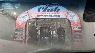 Birthday Special Sonnys Tunnel At Club Car Wash In Hewitt Texas [upl. by Arawaj]