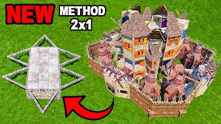 NEW Method 2x1  DUO Base Design  Rust Base Design 2024 [upl. by Bhayani780]