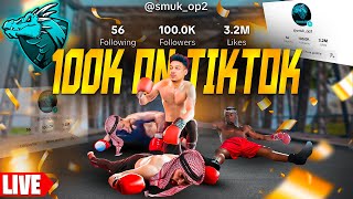 100K on Tiktok😍PUBG or BGMI🔥Smuk Op is Live🔥 [upl. by Ednil824]