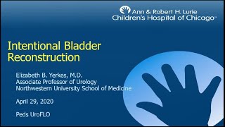 4292020 PedsUroFLO Lecture  Reconstruction in Neurogenic Bladder [upl. by Tasha]