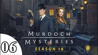 Murdoch Mysteries  Season 18 Episode 06 The Murdoch Link [upl. by Ynohtnakram441]