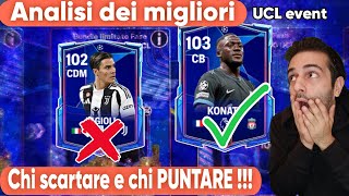 ANALISI dei Migliori Giocatori UCL  Chi PRENDERE e Chi SCARTARE  fcmobile [upl. by Blaine]