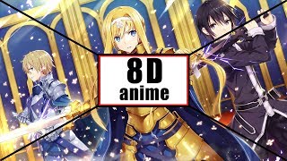 8D  Sword Art Online Alicization  Op 2 Full [upl. by Pearse]