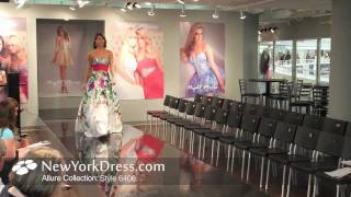 Allure Dresses 2012  NewYorkDresscom [upl. by Ona]