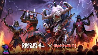 Dead by Daylight x Iron Maiden Fear of the Dark  Menu Music [upl. by Shelli625]