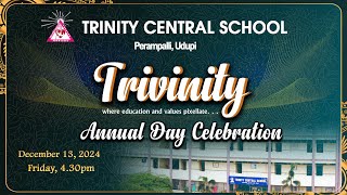 Trinity Central School  “Trivinity” annual day celebration  Daijiworld Udupi [upl. by Lubet]