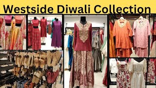 Westside Diwali Collection 2024🤗  westside haul  Westside Winter Collection Westside shopping [upl. by Notsreik]