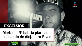 Mariano N habría planeado asesinato de Alejandra Rivas y su bebé meses antes [upl. by Ycnay]