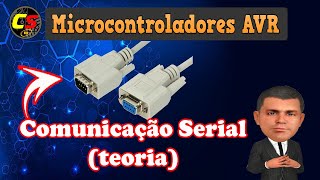 Comunicação Serial  Curso de Microcontroladores AVR Aula 06 [upl. by Nalac]