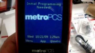 Metro PCS NEW LG Lyric MT375  Great Slider Phone [upl. by Asserat]