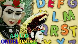 ONDEL ONDEL  BELAJAR ABJAD INDONESIA [upl. by Welsh]