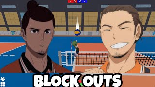 Doing Asahis Spikes In Volleyball 42 [upl. by Petulia]