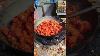 Gobi Manchurian Recipe Best Famous Street Food in Tirupati shorts foodie foodvlogs streetfood [upl. by Clayborne]