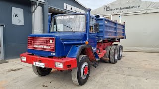 IVECO MAGIRUS DEUTZ D26HK 6x6 Meiller tipper  FIŠ TRUCKS SLOVENIA [upl. by Neelyar]