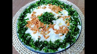 Easy and Delicious Chicken Fatteh with Rice [upl. by Efioa]