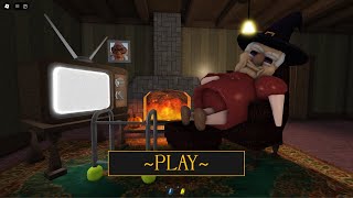 GRUMPY GRANDPA  Scary Obby Live Stream roblox [upl. by Jerrilyn]