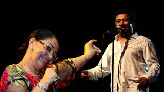 Cheb Khaled wa Cheba Zahouania  Bghit Hbibti Lila Ou Nhar [upl. by Elstan]