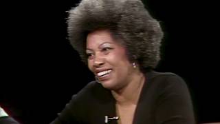 Young Toni Morrison interview 1977 [upl. by Odlaniger]