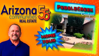 PebbleCreek 55 Home Tour Goodyear AZ Arizona 55 Communities Episode 4 [upl. by Elaina]